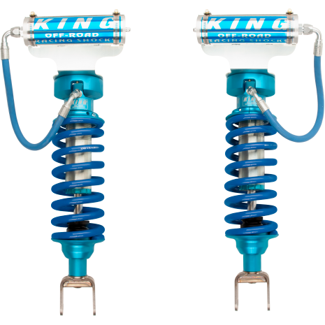 King Shocks 09-18 Ram 1500 4WD Front 2.5 Dia Remote Reservoir Coilover (Pair)