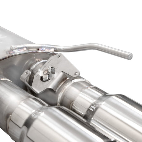 Stainless Works 2024 Mustang GT Catback Quad Tips Redline Sound X-Pipe Factory Connect Exhaust