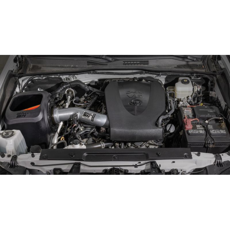 K&N 2016-2023 Tacoma NextGen Aluminum Cold Air Intake