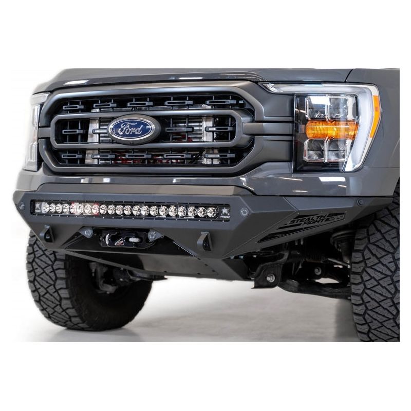 Addictive Desert Designs 2021 Ford F-150 Stealth Fighter Winch Front Bumper