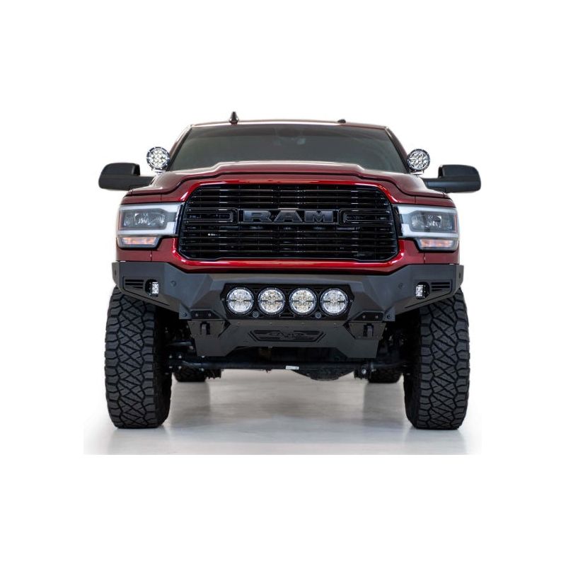 Addictive Desert Designs 19-21 Ram 2500/3500 Bomber Front Bumper (Rigid)