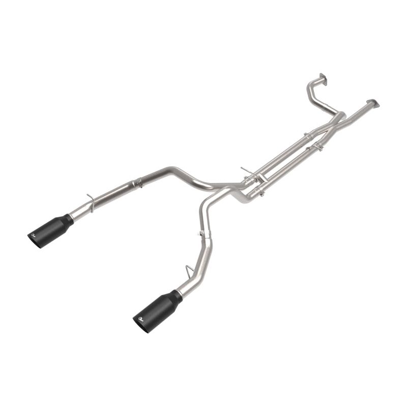 aFe Vulcan Series 3in 304SS Cat-Back Exhaust 21+ Ram 1500 TRX V8-6.2L w/ Black Tips