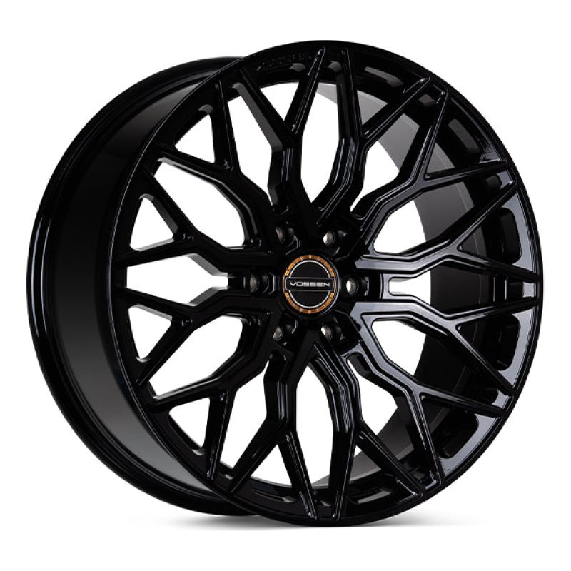 Vossen HF6-3 22x9.5 / 6x139.7 / ET20 / Deep Face / 106.1 - Gloss Black Wheel