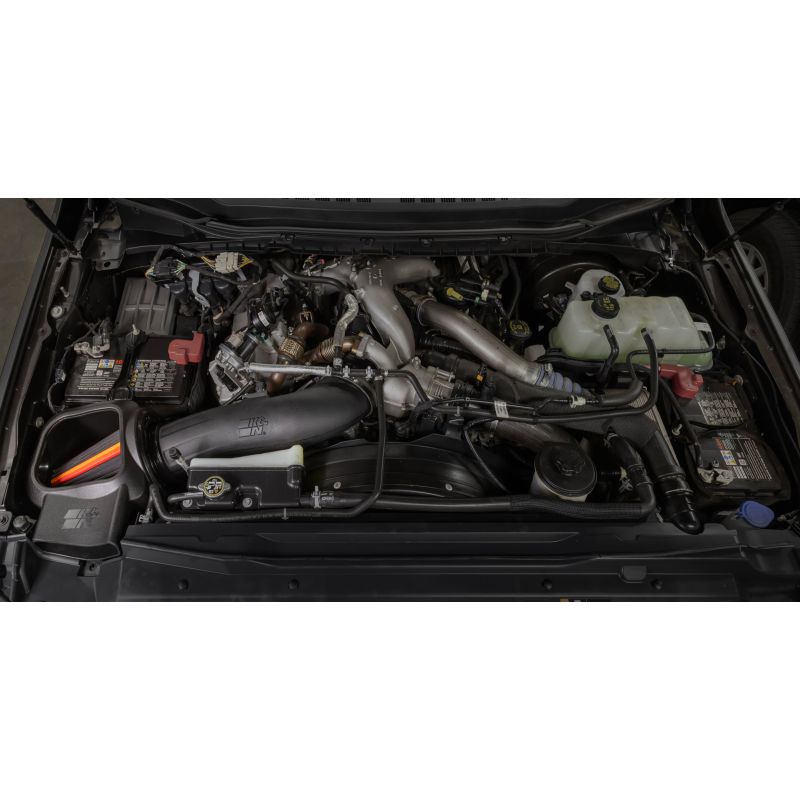K&N 20-26 Ford F250 SD 6.7L Diesel NextGen Dry Flow Cold Air Intake