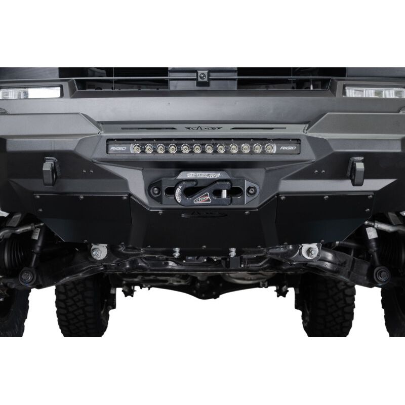 Addictive Desert Designs 2025+ Toyota 4Runner Stealth Center Mount Front Bumper w/ Top Hoop