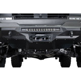 Addictive Desert Designs 2025+ Toyota 4Runner Stealth Center Mount Front Bumper w/ Top Hoop