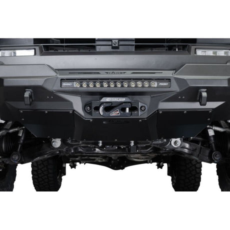 Addictive Desert Designs 2025+ Toyota 4Runner Stealth Center Mount Front Bumper w/ Top Hoop