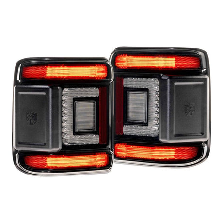 2018-2025 JL Jeep Wrangler Morimoto XB LED Low Profile Tail Light