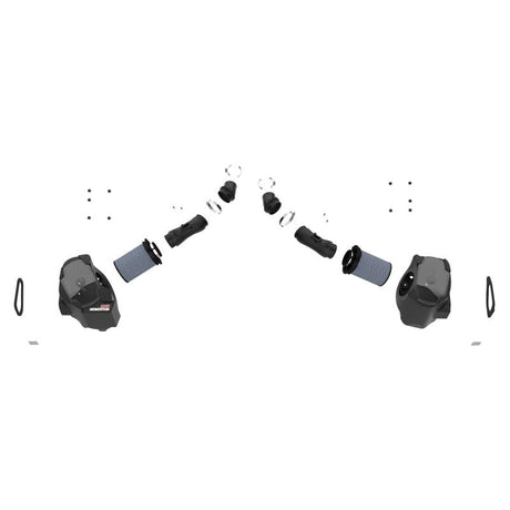 aFe 24-25 Lexus GX550 V6-3.4L Momentum GT Cold Air Intake System w/ Pro 5R Filters
