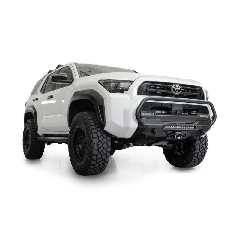 Addictive Desert Designs 2025+ Toyota 4Runner Stealth Center Mount Front Bumper w/ Top Hoop