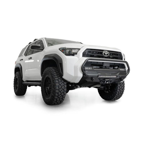 Addictive Desert Designs 2025+ Toyota 4Runner Stealth Center Mount Front Bumper w/ Top Hoop
