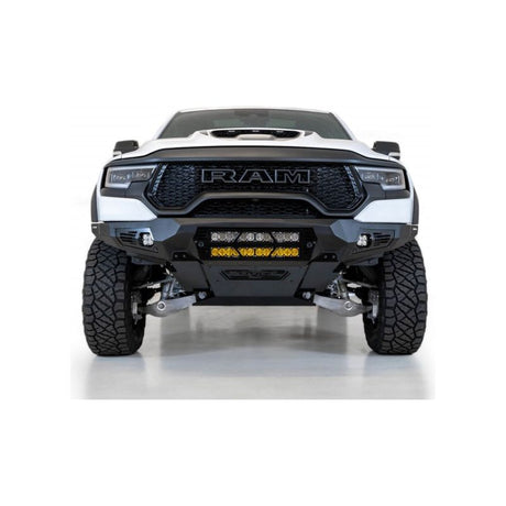 Addictive Desert Designs 2021 Dodge RAM 1500 TRX Bomber Front Bumper (20in Lights)