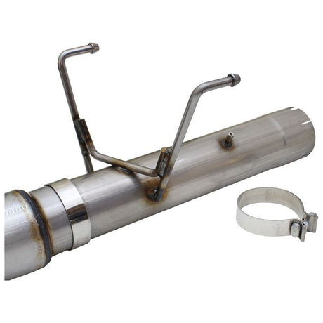 aFe MACHForce XP Exhaust Large Bore 5in DPF-Back SS 13-15 Dodge Trucks L6-6.7L (td) *Black Tip