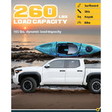 2024+ Toyota Tacoma - OE Style Roof Rack For Double Cab