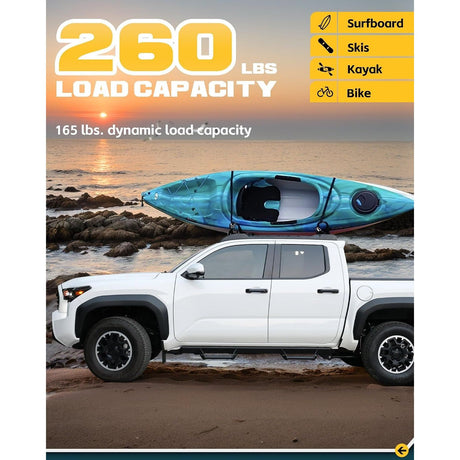 2024+ Toyota Tacoma - OE Style Roof Rack For Double Cab