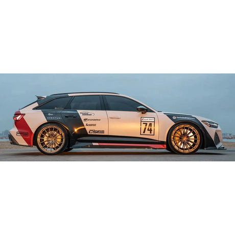 CSF 2020+ Audi C8 RS6/RS7 High-Performance Intercooler System (OEM PN 4K0 145 805 P / 4K0 145 806 B)