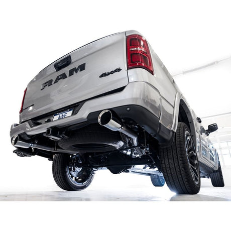 AWE 25+ RAM 1500 3.0TT 0FG Catback Touring Exhaust - Chrome Silver Tips