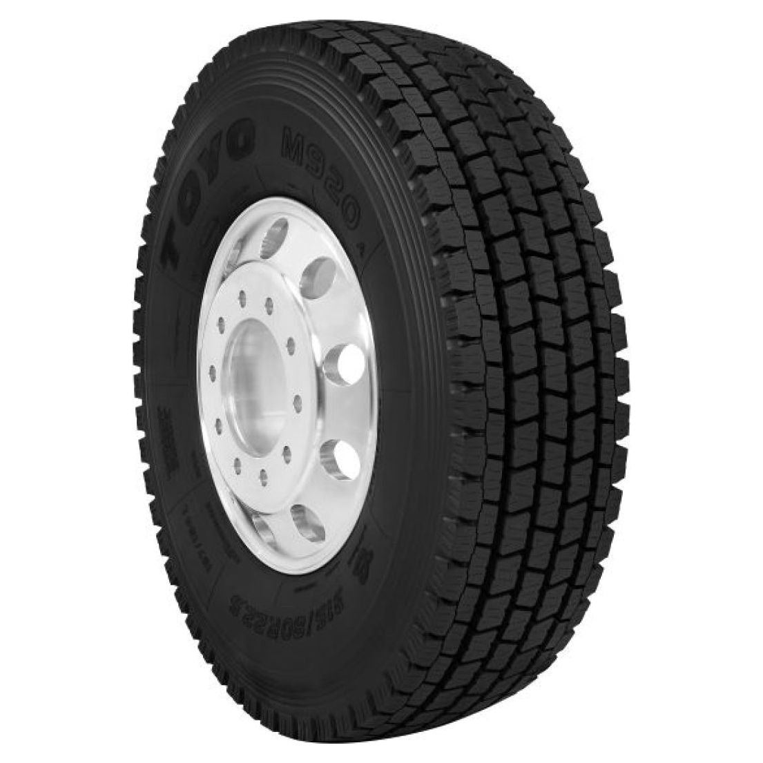 Toyo M920 - 11R24.5 149L H/16 M920 TL (34.59 FET Inc.)