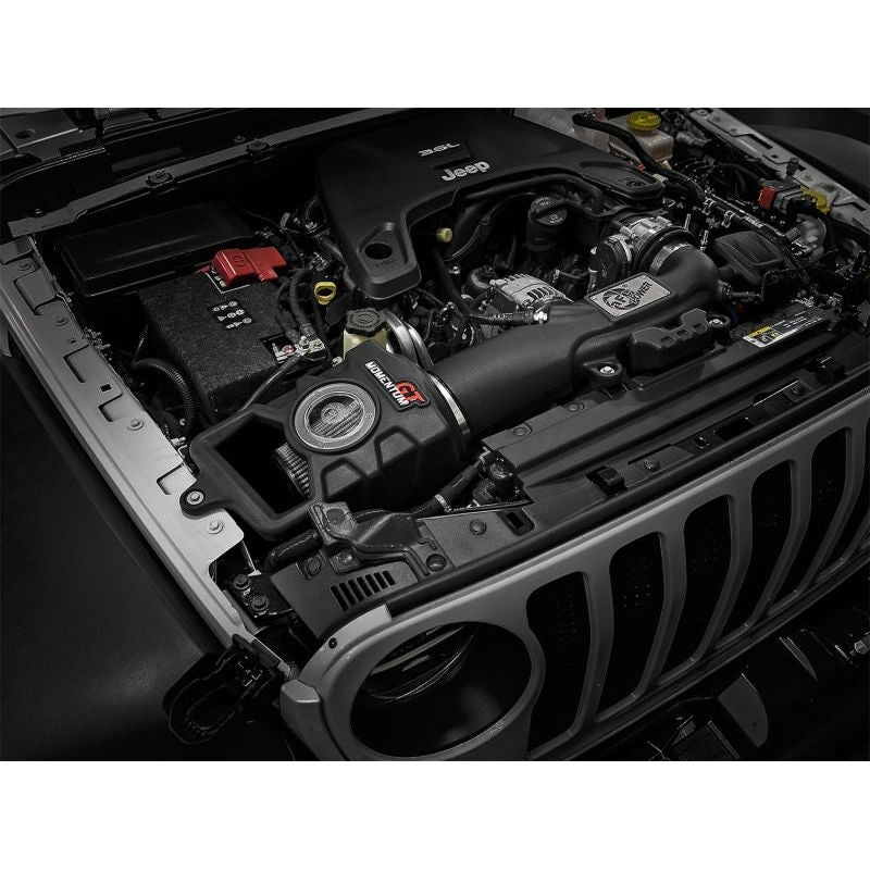 aFe Momentum GT Pro DRY S Cold Air Intake System 2018+ Jeep Wrangler (JL) V6 3.6L