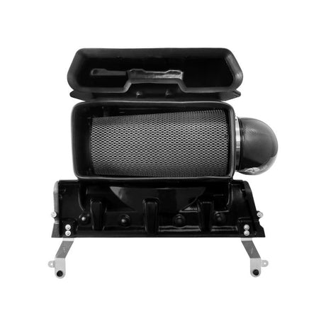 aFe 2021-2024 RAM 1500 TRX Track Series Carbon Fiber Cold Air Intake System w/ Pro 5R Filter