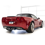 AWE Tuning 09-13 Chevrolet Corvette 6.2L Touring Edition Axle-back Exhaust w/ Chrome Silver Tips