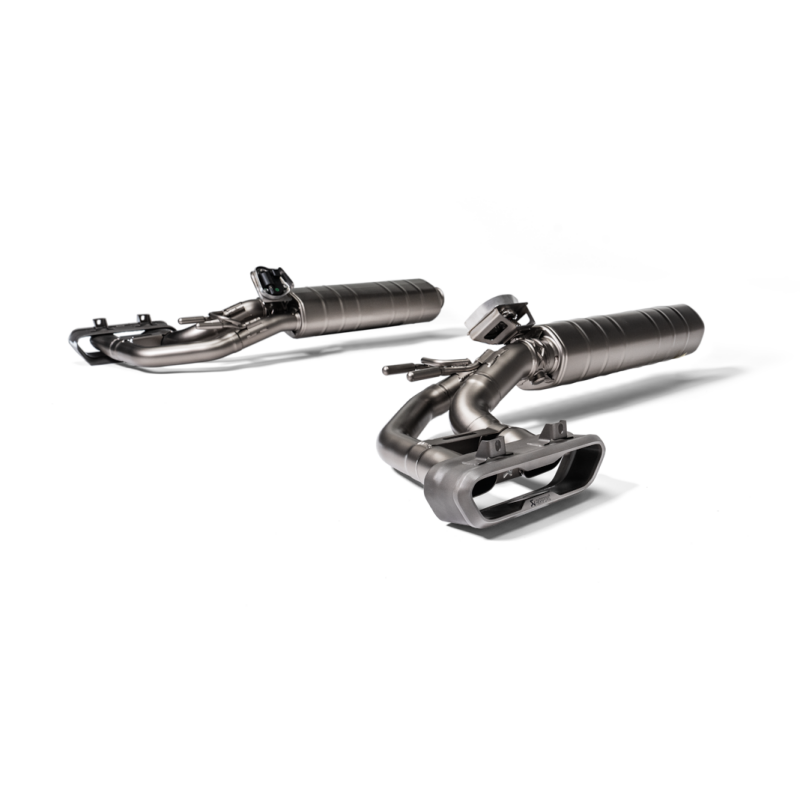 Akrapovic 2024 Mercedes-Benz G 63 AMG (W463A) Evolution Line (Titanium)