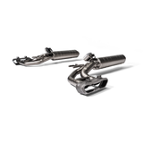 Akrapovic 2024 Mercedes-Benz G 63 AMG (W463A) Evolution Line (Titanium)