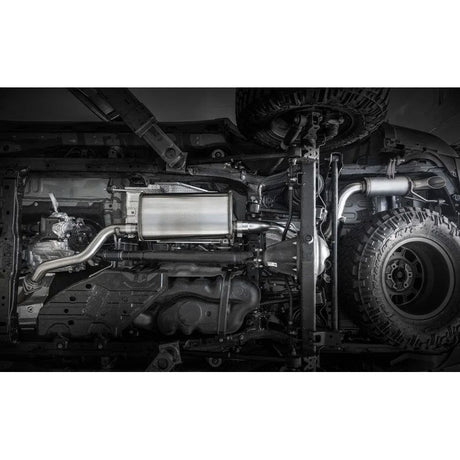 Magnaflow 24+ Toyota Land Cruiser Overland Cat-Back Exhaust System