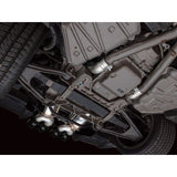 AWE Tuning 09-13 Chevrolet Corvette 6.2L Touring Edition Axle-back Exhaust w/ Diamond Black Tips