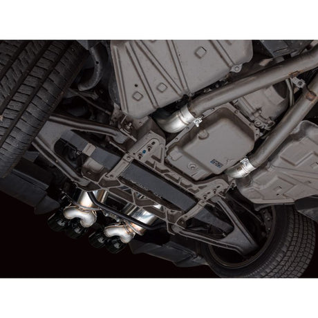 AWE Tuning 09-13 Chevrolet Corvette 6.2L Touring Edition Axle-back Exhaust w/ Diamond Black Tips