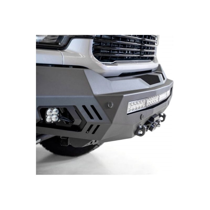 Addictive Desert Designs 19-20 RAM 2500/3500 Hammer Black Stealth Fighter Front Bumper