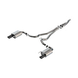 MUSTANG ECOBOOST 2024 2.3L 4 CYL AT RWD 2DR 2.50 S-TYPE S Black Chrome Catback Exhaust