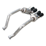 AWE Tuning C6 Chevrolet Corvette Z06/ZR1 Touring Edition Axle-back Exhaust w/ Diamond Black Tips