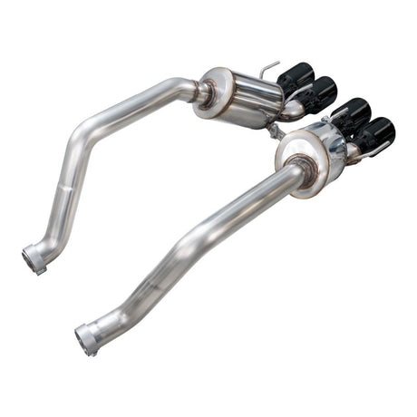 AWE Tuning C6 Chevrolet Corvette Z06/ZR1 Touring Edition Axle-back Exhaust w/ Diamond Black Tips