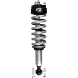 Fox 14+ Ford F-150 4WD 2.0 Performance Series 4.9in. IFP Coilover Shock / 0-2in. Lift - Black/Zinc