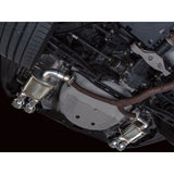 AWE Tuning 22-25 Subaru VB WRX Touring Edition Axleback Exhaust - Chrome Silver Tips