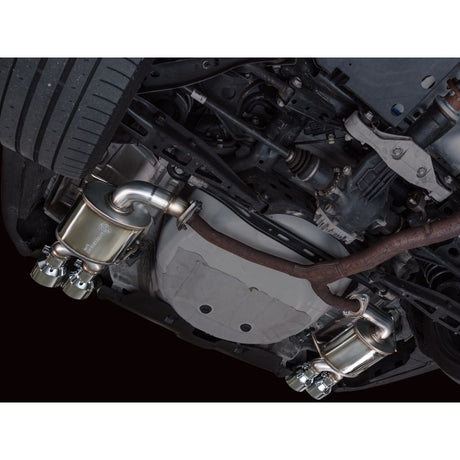 AWE Tuning 22-25 Subaru VB WRX Touring Edition Axleback Exhaust - Chrome Silver Tips