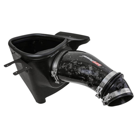 aFe 2021+ Dodge Durango SRT Hellcat Track Series Carbon Fiber Cold Air Intake System w/ Pro 5R Filter