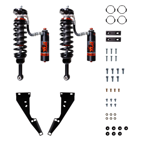 Fox 05-23 Toyota Tacoma 2.5 Factory Race Series Internal Bypass Front Shock Kit 2-3in Lift