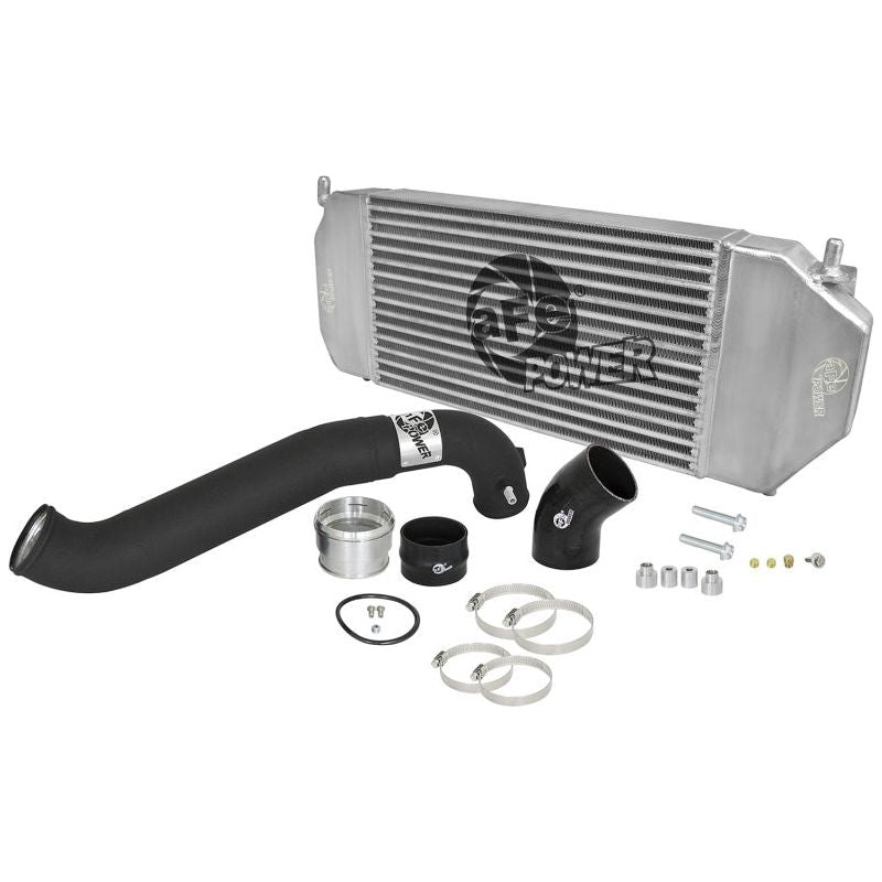 aFe BladeRunner GT Series Intercooler w/Tube 2017 Ford F-150 Raptor V6 3.5L (tt) EcoBoost