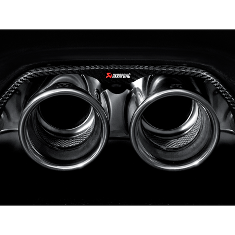 Akrapovic 14-17 Porsche 911 GT3 (991) Slip-On Line (Titanium) (Req. Tips)