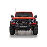 Addictive Desert Designs 2021+ Ford Bronco Rock Fighter Front Bumper - Hammer Black