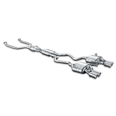 Akrapovic 07-13 BMW M3 (E92 E93) Evolution Line w/ Cat (Titanium) (Req. Tips)
