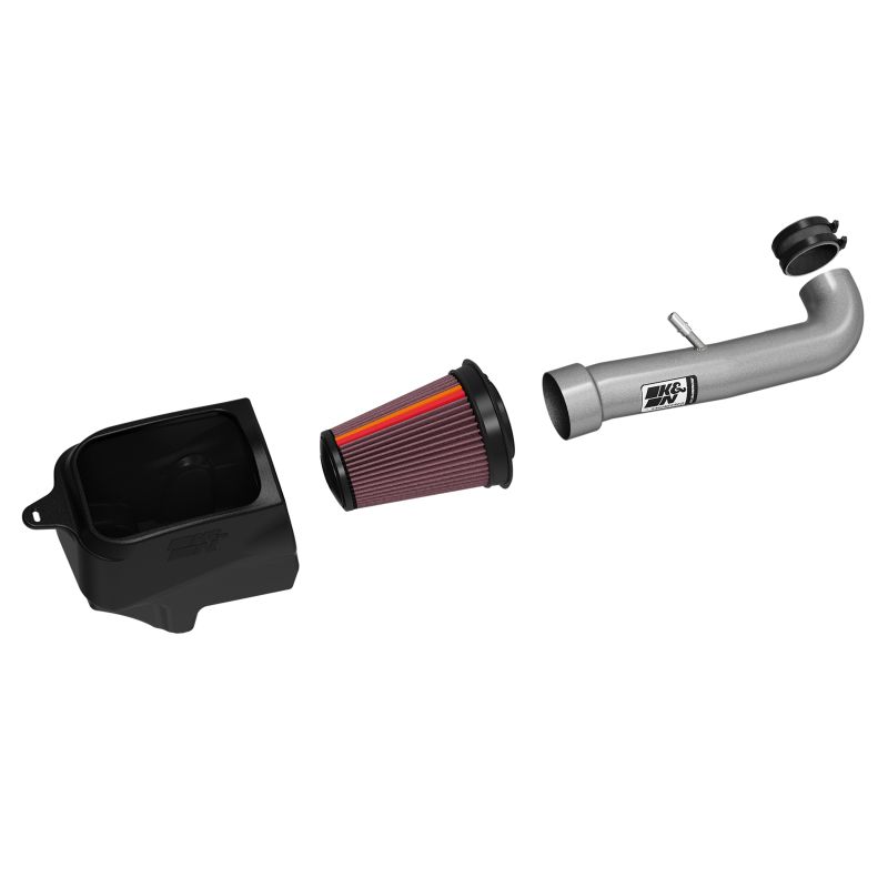 K&N 18-26 Wrangler / 20-26 Gladiator NextGen Aluminum Intake