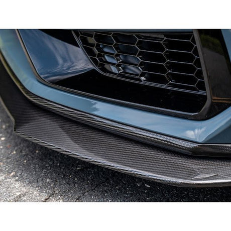 2024+ Ford Mustang Dark Horse Factory Carbon Fiber Front Bumper Lip Splitter