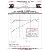 AWE Tuning 22-25 Subaru VB WRX Touring Edition Axleback Exhaust - Chrome Silver Tips