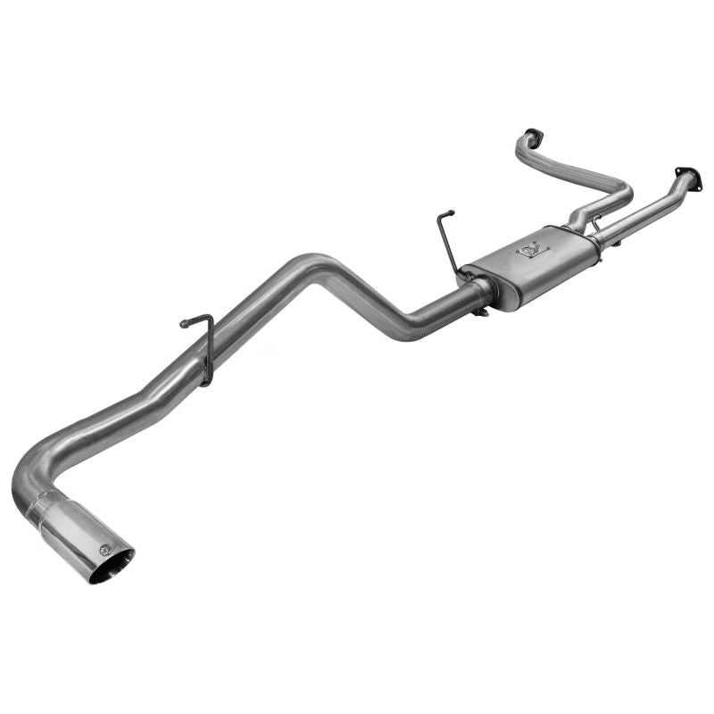 aFe MACHForce XP Exhausts Cat-Back SS-409 EXH CB Nissan Frontier 05-09 V6-4.0L