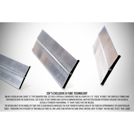 CSF 2014+ Chevrolet Corvette (C7) Z06 Radiator