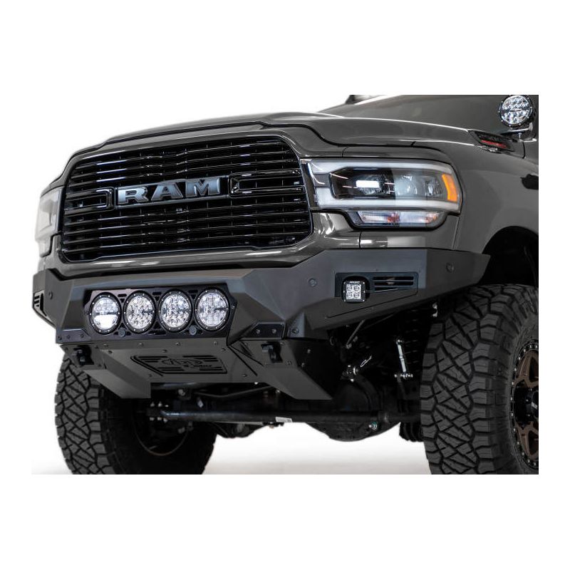 Addictive Desert Designs 19-21 Ram 2500/3500 Bomber Front Bumper (Rigid)