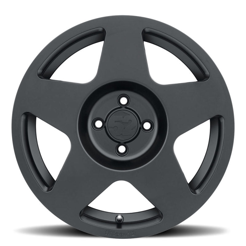 fifteen52 Tarmac 17x7.5 4x108 42mm ET 63.4mm Center Bore Asphalt Black Wheel